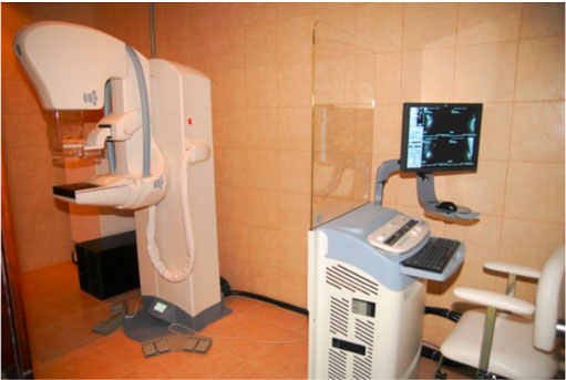 General Electric Breast DS mammogram General Electric Breast DS mammogram