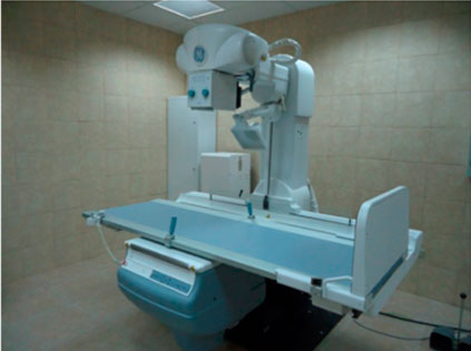 General Electric Fluoroscopy X-Ray Precision Rxi digital subtraction model General Electric Fluoroscopy X-Ray Precision Rxi digital subtraction model